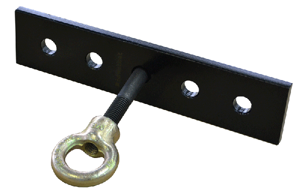 Пластина вытяжная для дверей "T" на 2 т  TH01014