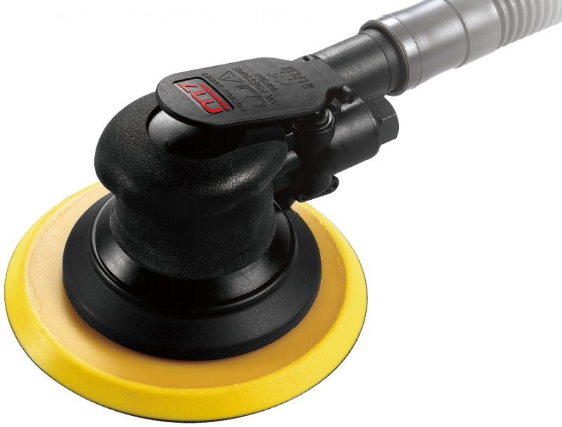 MIGHTY SEVEN Пневматическая орбитальная шлифовальная машина 152 мм, 10000 об/мин QB-47612