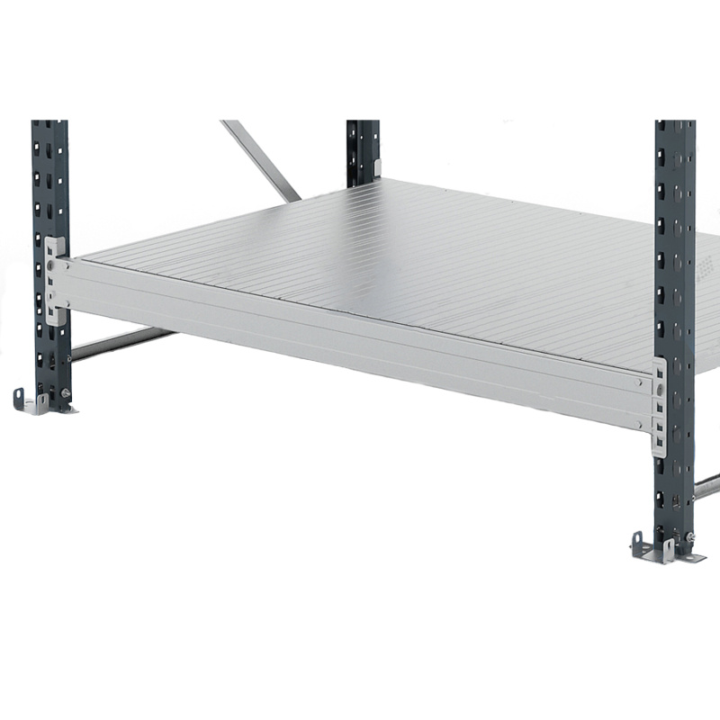 Настил на ярус 1500х800 стеллажа «Титан» из 10х полок 758х149мм FERRUM 05.Т1508-G