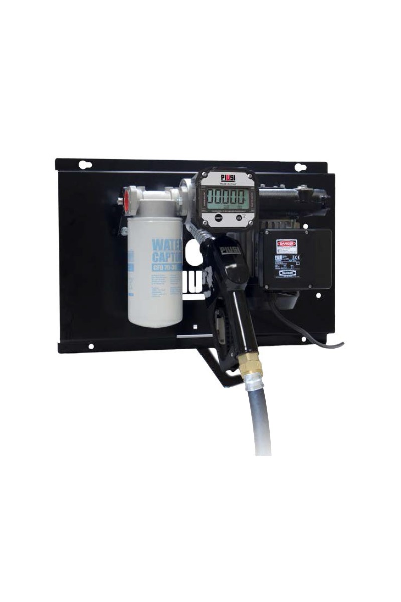 ST Panther 72+Filter+K600 - Перекачивающая станция для ДТ (эл. счт., авт. пист.), 70 л/мин