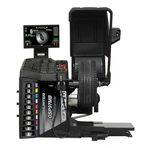 Cтенд виброконтроля дилерский MB Hunter RFE30MBE