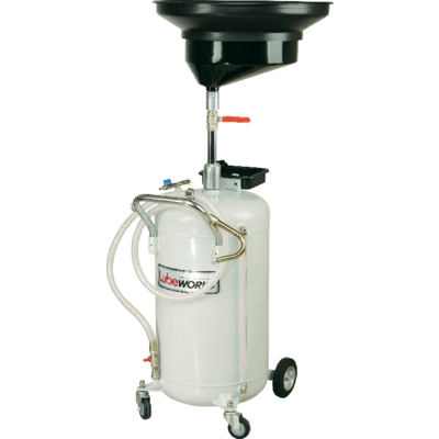 Установка для откачки масла пневматическая, 90 л.LUBEWORKS AODE 090