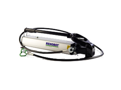 Насос гидравлический, ручной, двухступенчатый с манометром, БРС REHOBOT PHS70-1000/LS201 44414