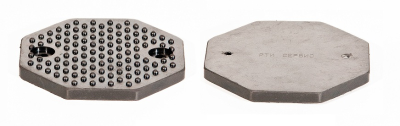 Резиновая накладка для подъемников; Т-4, AE&T, AMGO  1016