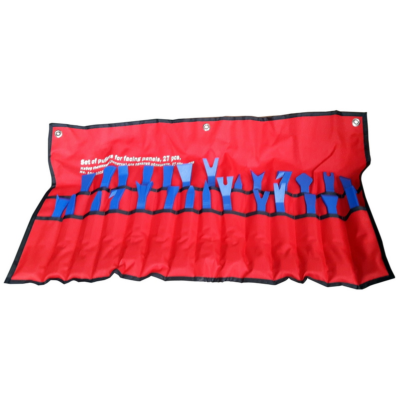 МАСТАК Набор съемников (лопатки) для панелей облицовки, 27 предметов 108-10027P