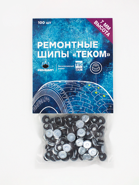 Шип 12-7-2ТР упаковка (150 шт.) ТЕКОМ