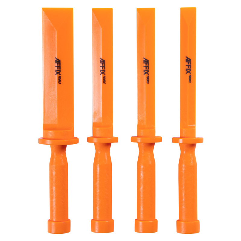 AFFIX Набор пластиковых скребков, 4 предмета AF11860004