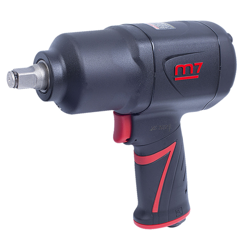 MIGHTY SEVEN Гайковёрт пневматический ударный 1/2", 1152Нм NC-4233Q
