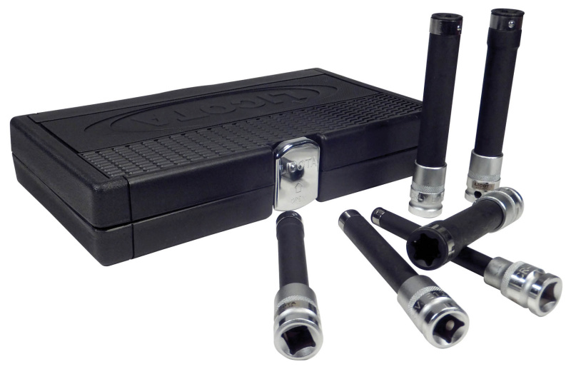 Набор головок удлиненных 1/2" Е-профиль LICOTA ATF-4012