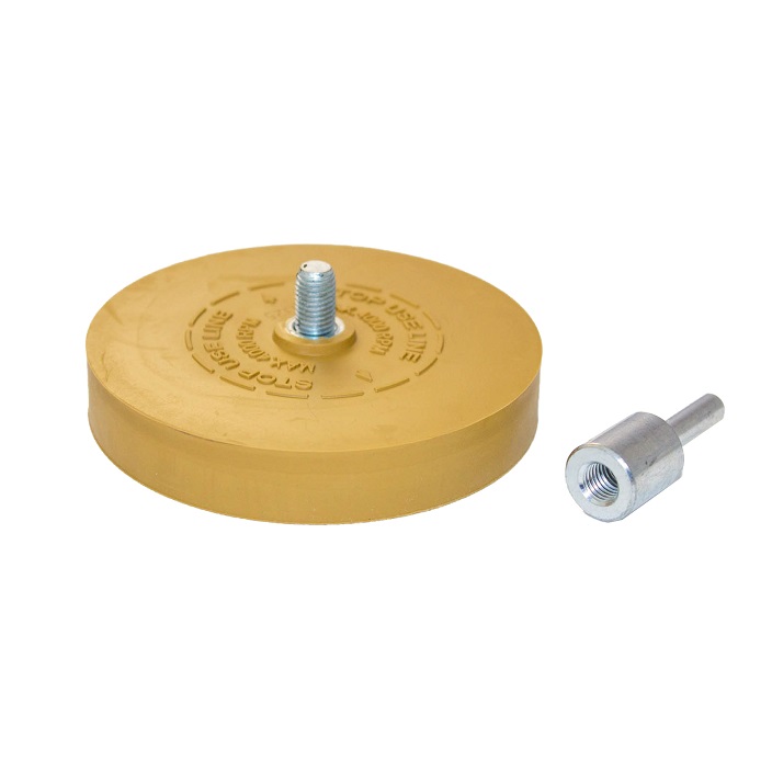 Резиновый диск (88×15 мм), d=6мм НОРМ HP-32130