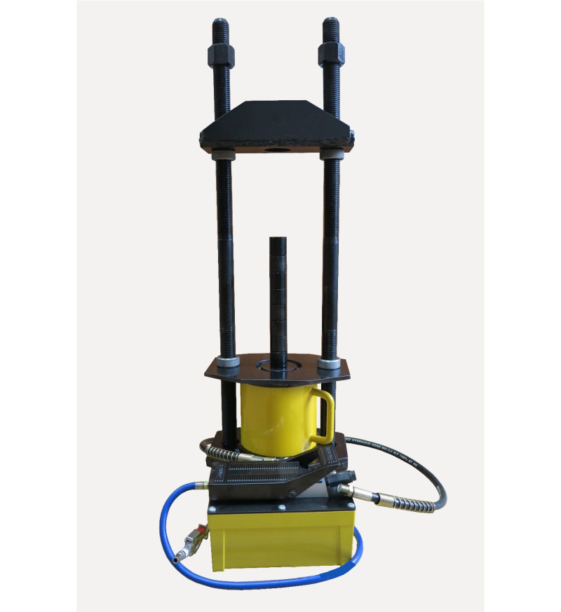 Выпрессовщик шкворней грузовых автомобилей ТТН-100П