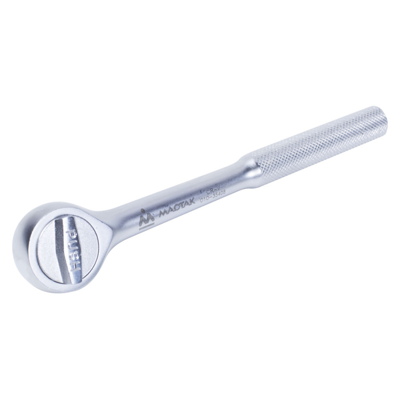 МАСТАК Трещотка 3/8", 45 зубцов, дисковый механизм  010-35408H