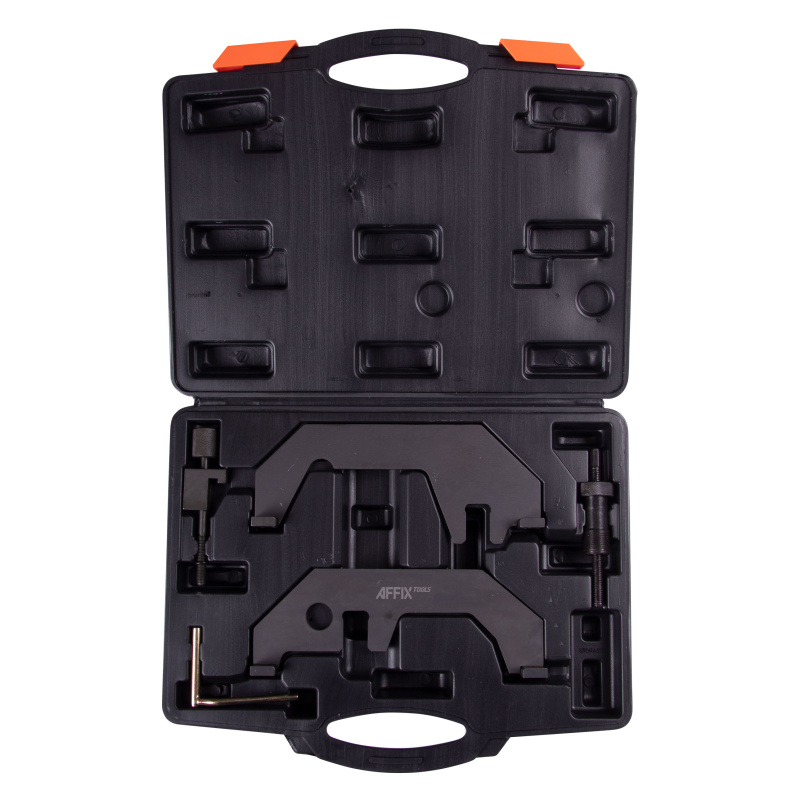 AFFIX Набор фиксаторов распредвала / коленвала, BMW, кейс, 5 предметов AF10321208C
