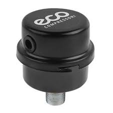 Фильтр воздушный для компрессора ECO AEF-382M (3/8", бумажн. фильтроэлемент, металл. корпус)