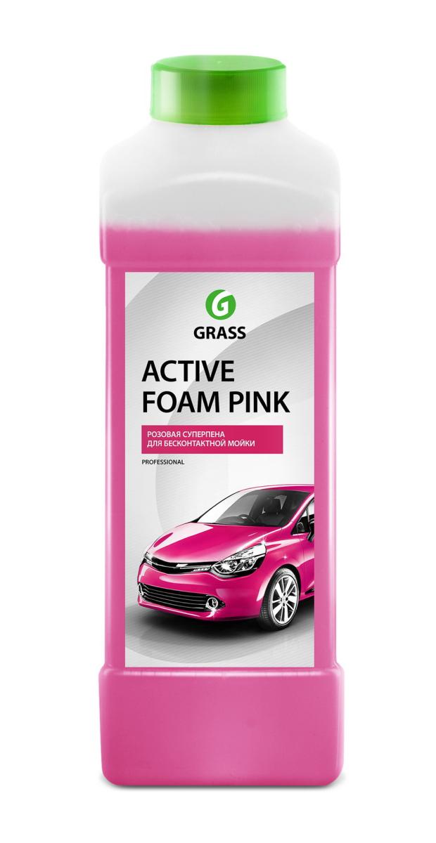 Средство по уходу за автомобилем "Active Foam Pink" (канистра 1 л)