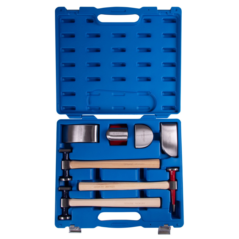 KING TONY Набор рихтовочных молотков и поддержек, 7 предметов 9CF-307