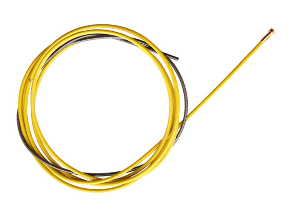 Канал направляющий 5,5м желтый (1,2-1,6мм) Deka