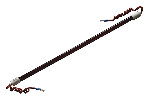 Излучатель 1100 Вт для инфракрасных сушек IR3 (длина 500 мм) LHW500 FY