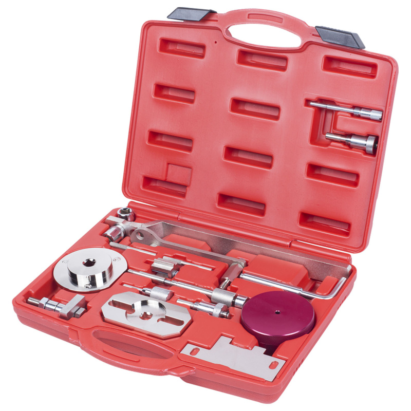 МАСТАК Набор фиксаторов распредвала,коленвала, FIAT/IVECO/PEUGEOT/FORD/CITROEN кейс,15 п 103-21501C