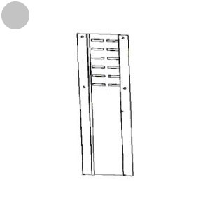 Стойка вертикальная под пластик ящики V-1л, H-1750мм  07.017Pro-9007