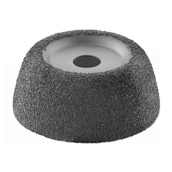 Абразивная полусфера 50 мм, зерно 60 мм RUBBERHOG RH130