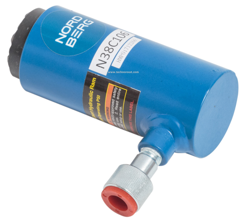 Цилиндр гидравлический для растяжки 10т, ход 60 мм NORDBERG N38C106