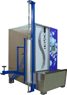 Мойка колес с подогревом воды Торнадо TRUCK (H)