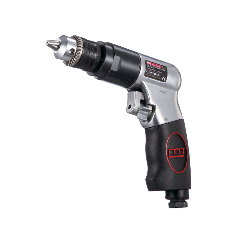 MIGHTY SEVEN Дрель пневматическая 10 мм, 1800 об/мин., реверс QE-333