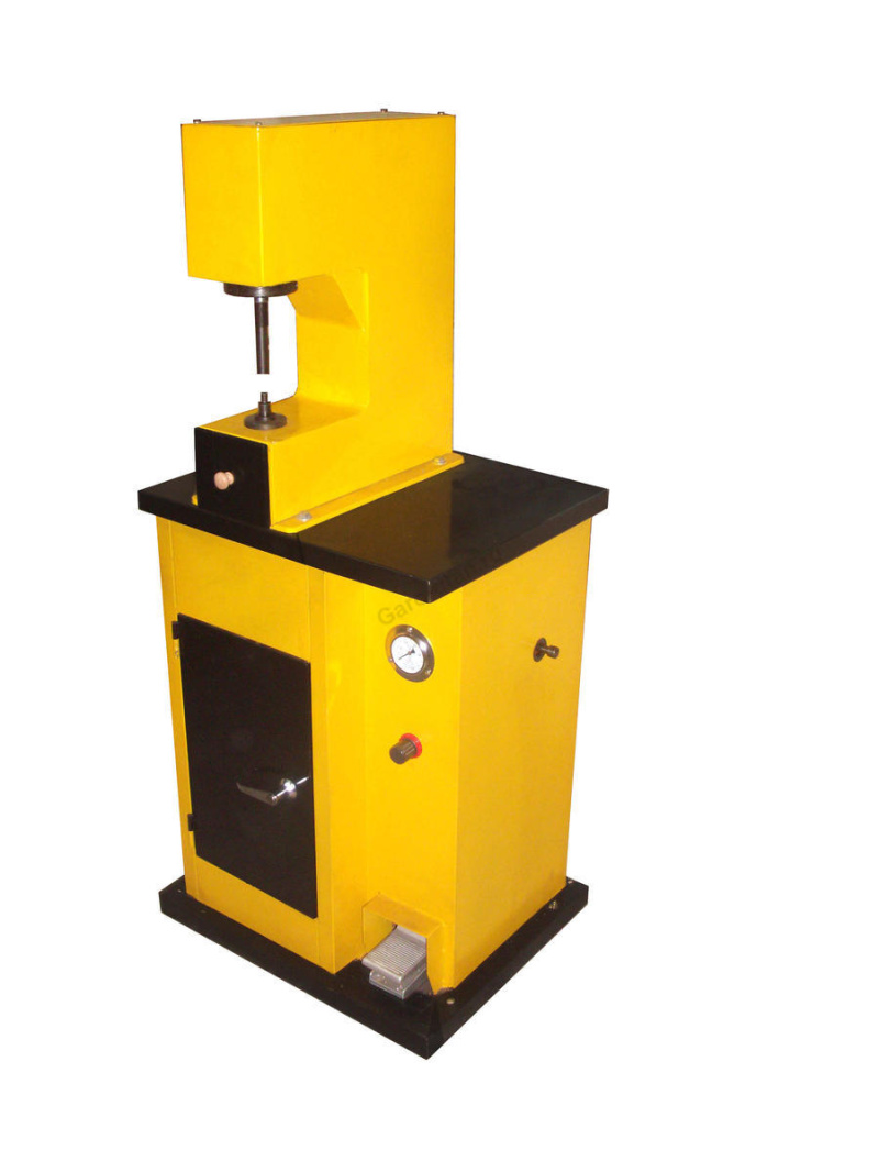 Пневмопресс для клепки накладок тормозных колодок и дисков сцепления ТТН-410