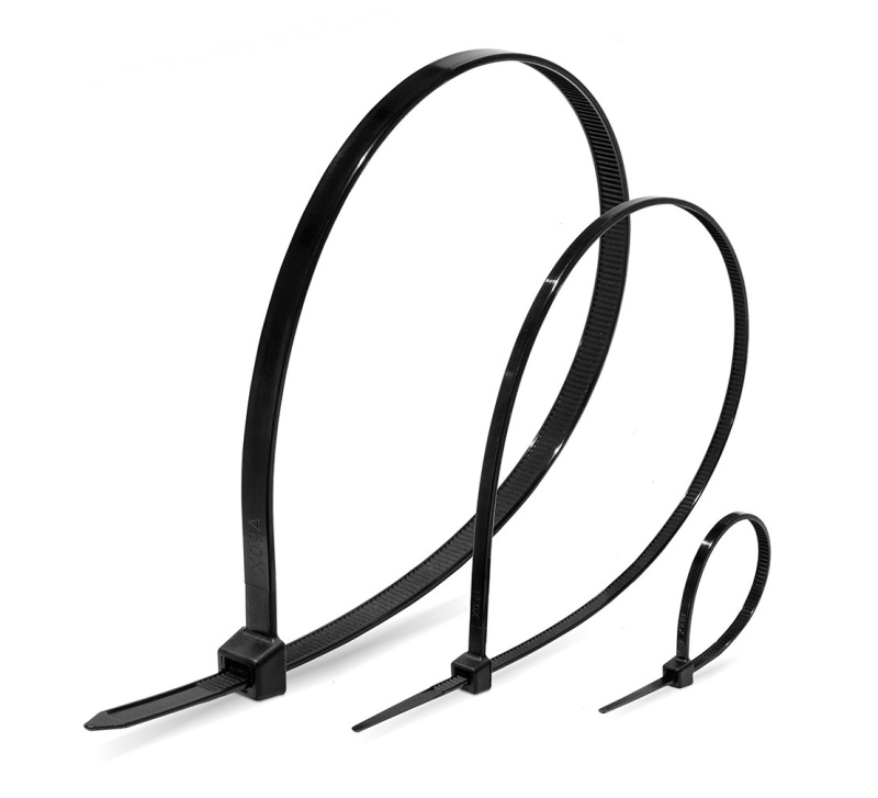 Кабельные стяжки нейлоновые 4,8*360 мм AT-NB4836 (в упаковке 100 шт.)