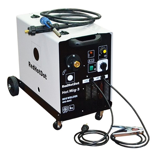 Полуавтоматический сварочный аппарат RedHotDot HOT MIG-3 10253