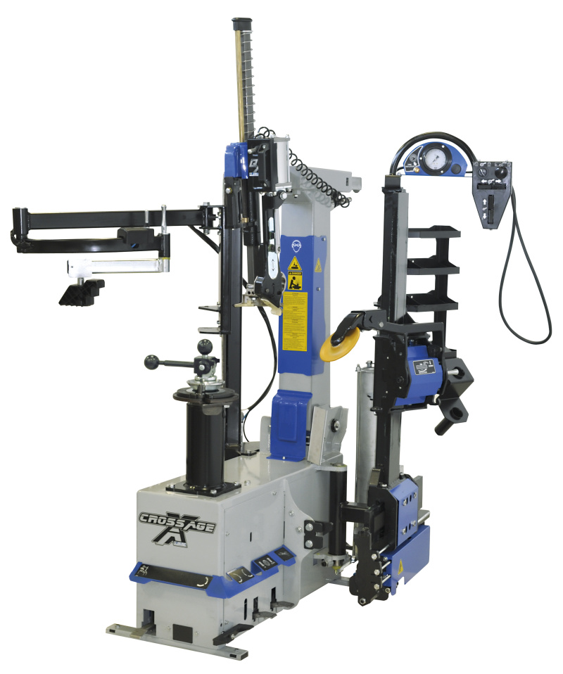 Шиномонтажный автомат. 2-х скоростной станок с электопневмат. управлением Giuliano Crossage 