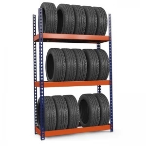 Стеллаж металлический Т-120-2,0 (2000х1540х455) 3 яруса для шин Верстакофф СМП-321000