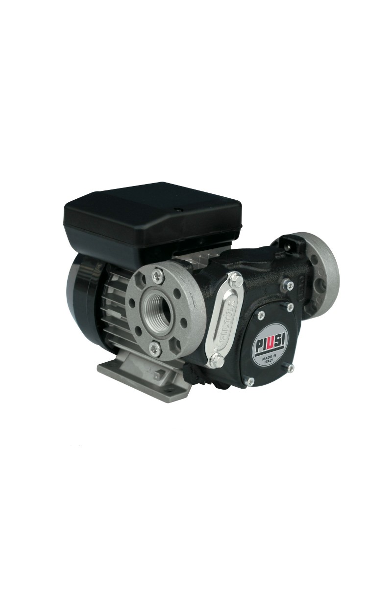 Panther 90 230V + FLANGE - Роторной лопастной электронасос для ДТ, 90 л/мин