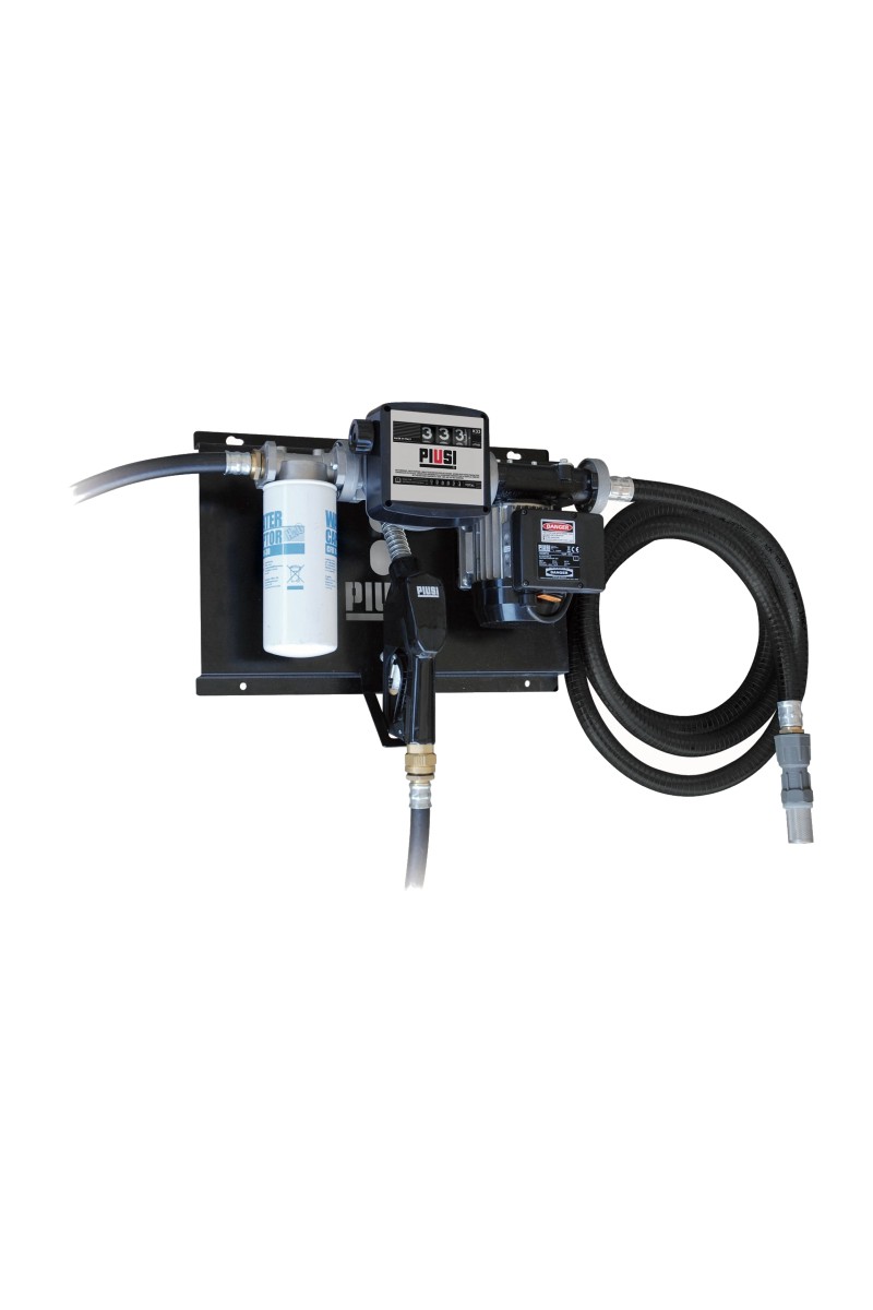 ST Panther 72 Filter+A60 - Перекачивающая станция для ДТ (мех. счт., авт. пист.), 70 л/мин