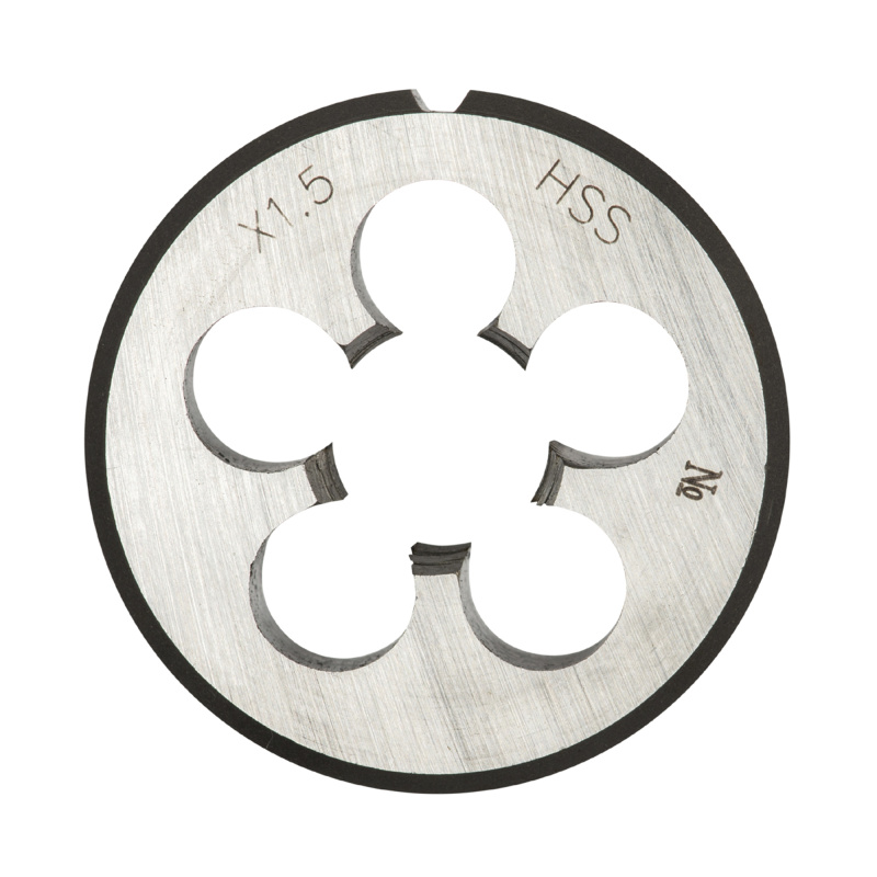 Плашка метрич. № 42 ПрофОснастка Эксперт M12 x 1,75 Р6М5 (HSS M2) правая пласт. бокс 50411142