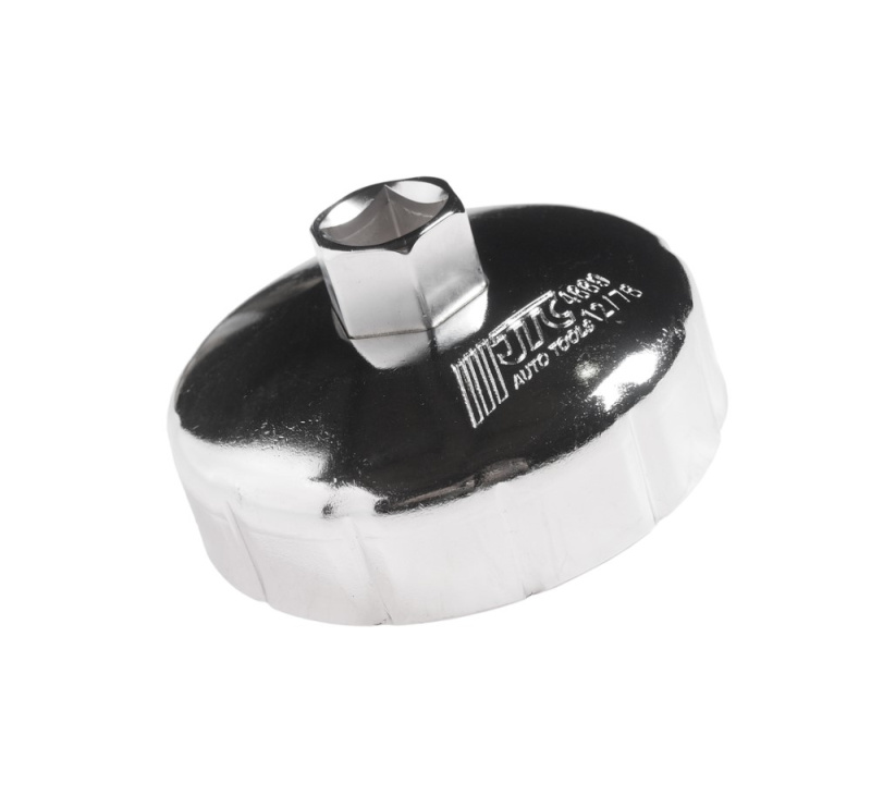 Съемник масляного фильтра  ("чашка" 12-гранная) 76 мм JTC-4669