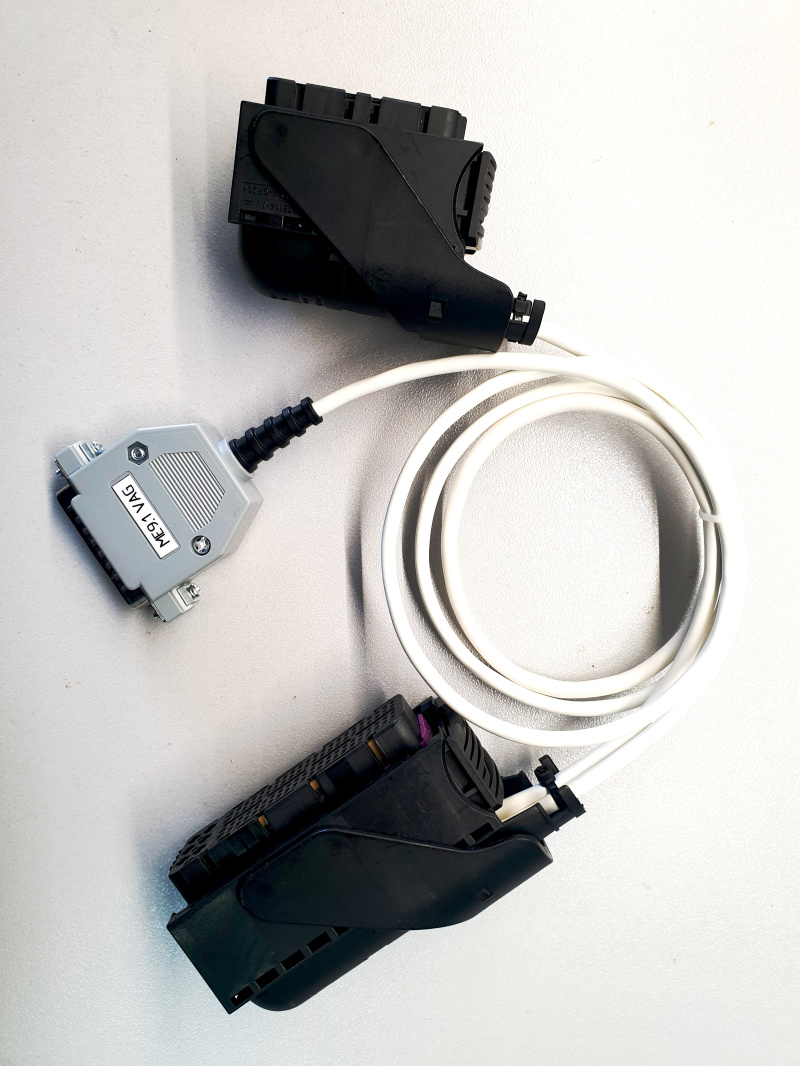 Кабель программирования блоков ME9.1 VAG для Combibox для Combiloader