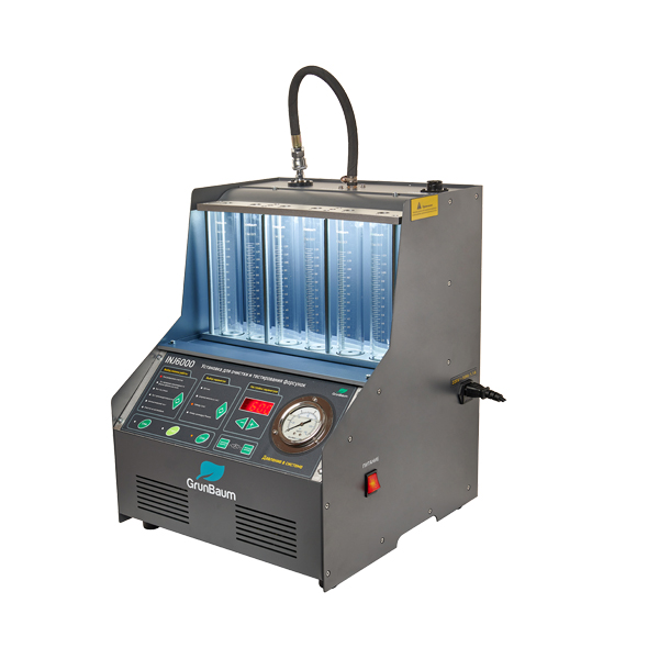 Стенд УЗ GrunBaum INJ6000, для 6-и форсунок GB71004