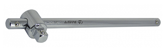 Вороток Т-обр. скользящий 1/2" 250мм матовый AIST 423210A-M