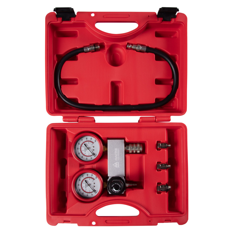 МАСТАК Манометры для проверки ЦПГ бензиновых двигателей, кейс, 6 предметов 120-60006C