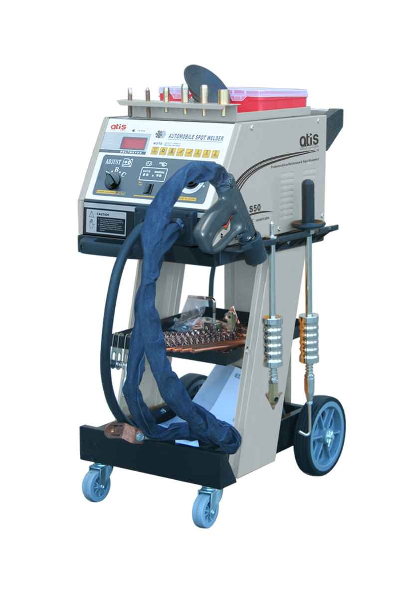 Аппарат для контактной точечной сварки 380 В Atis S50