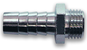 Фитинг F 1/4" наружная, елочка 10мм  A107/9