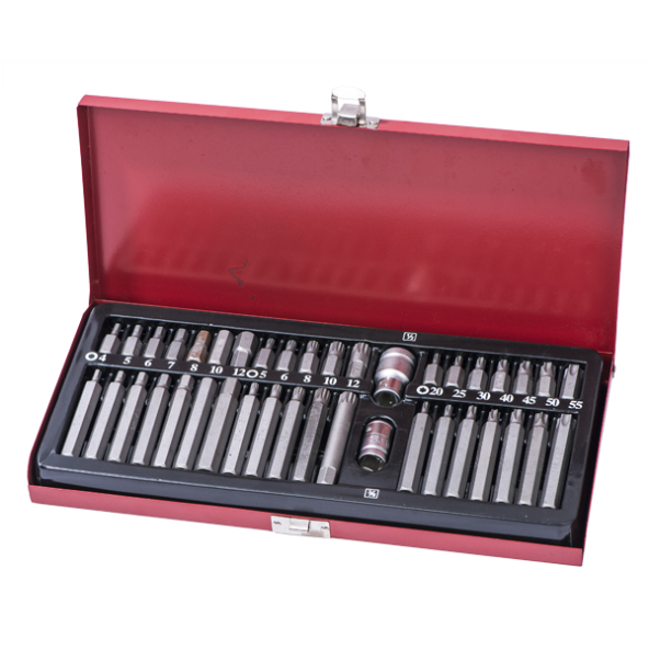 Набор вставок-бит, 40 предметов ST097