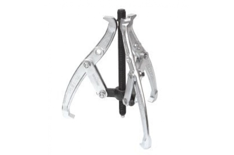 Съемник с тремя поворотными захватами ROSSVIK 8", 30-210мм 3JP08