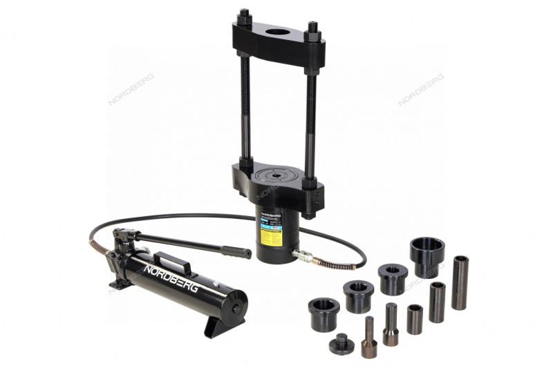 Выпрессовщик шкворней ручной, 75 т NORDBERG N31PE75