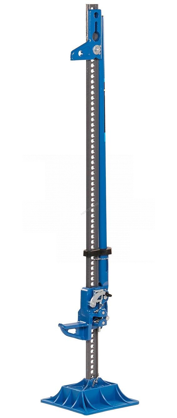 Домкрат реечный 3,5 т с держателем рукоятки и опорой в комплекте, 153 см NORDBERG N025