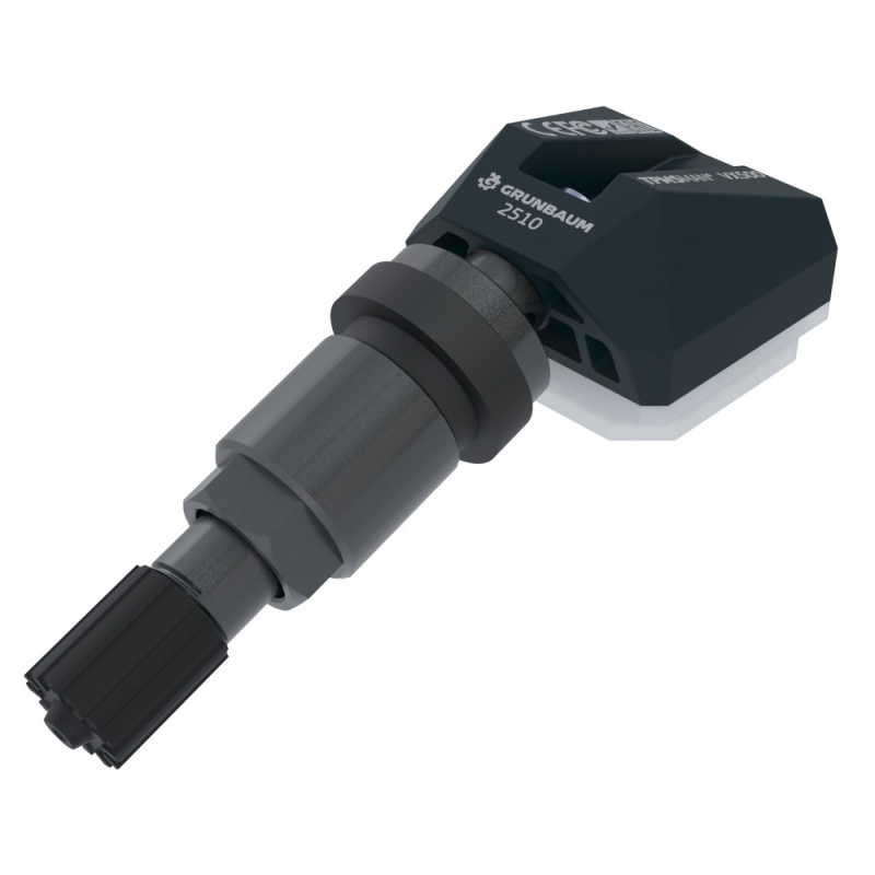 Датчик TPMS TPMSMAN VX500, 433МГц +315МГц, универсальный, металл, серебро GB91002 