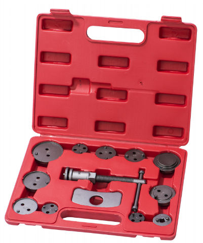 Набор инструментов для сведения тормозных цилиндров, 13 предметов ST063