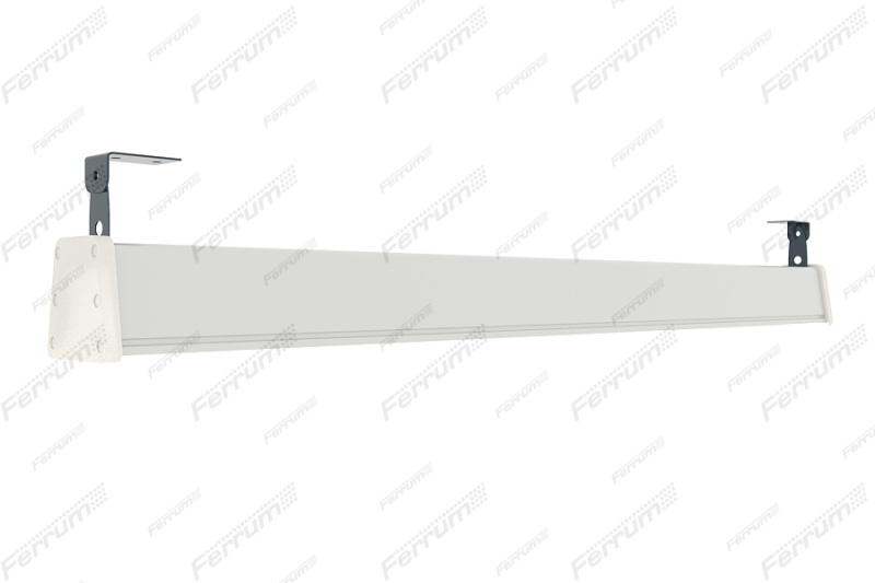Промышленный светодиодный светильник 500мм с кронштейном с диммером, IP65 11.952